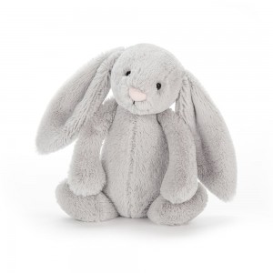 Jellycat Bashful Silver Bunny Chime 25 CM X 8 CM | XS3260184