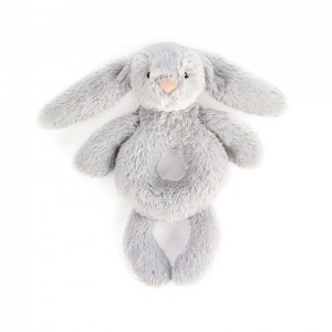 Jellycat Bashful Silver Bunny Grabber 18 CM | ET2197643