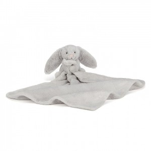 Jellycat Bashful Silver Bunny Soother 34 CM X 34 CM | YD5024683