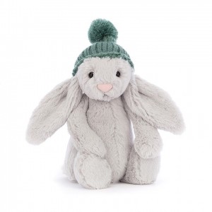 Jellycat Bashful Toasty Bunny Silver 18 CM X 9 CM | JN8314972