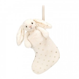Jellycat Bashful Twinkle Bunny Stocking 23 CM X 8 CM | AW3490281