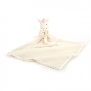 Jellycat Bashful Unicorn Soother 34 CM X 34 CM | PU2603895