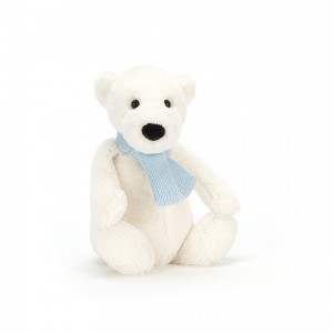 Jellycat Bashful Winter Polar Bear 24 CM X 9 CM | AM1098652