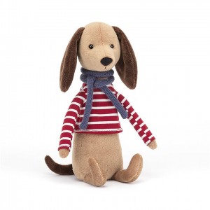 Jellycat Beatnik Buddy Sausage Dog 27 CM X 7 CM | YV1460723