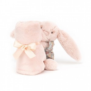 Jellycat Bedtime Blossom Blush Bunny Soother 34 CM X 34 CM | JN3972518