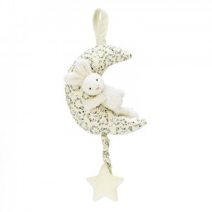 Jellycat Bedtime Bunny Musical Pull 25 CM | TR3724106