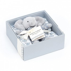 Jellycat Bedtime Elephant Gift Set 18 CM X 18 CM | BP3620871
