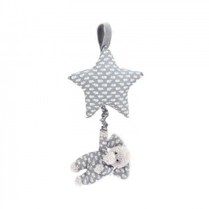 Jellycat Bedtime Elephant Musical Pull 34 CM X 20 CM | JZ4953801