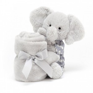 Jellycat Bedtime Elephant Soother 34 CM X 34 CM | HI3072694