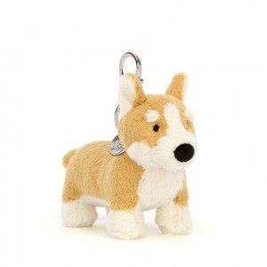 Jellycat Betty Corgi Bag Charm 10 CM X 5 CM | YB2130768