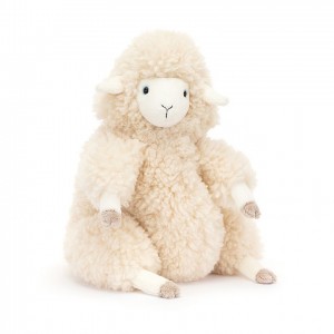 Jellycat Bibbly Bobbly Sheep 36 CM X 22 CM | QN0659248
