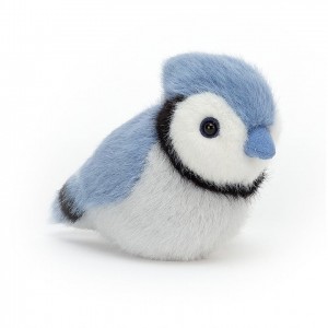 Jellycat Birdling Blue Jay 10 CM X 7 CM | UP9527134