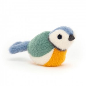Jellycat Birdling Blue Tit 10 CM X 7 CM | DC6587301
