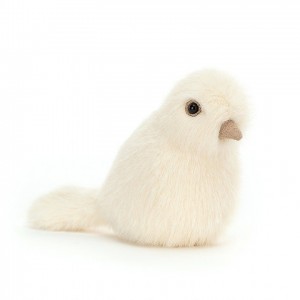 Jellycat Birdling Dove 10 CM X 7 CM | FQ8945627