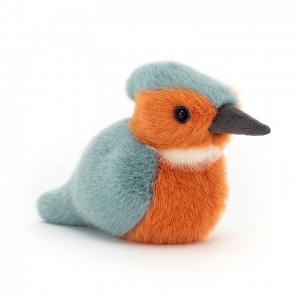 Jellycat Birdling Kingfisher 10 CM X 7 CM | QG3480592