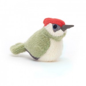 Jellycat Birdling Woodpecker 10 CM X 7 CM | JT8491723