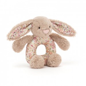 Jellycat Blossom Bea Beige Bunny Grabber 13 CM X 8 CM | PJ1489653