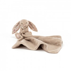 Jellycat Blossom Bea Beige Bunny Soother 34 CM X 34 CM | CJ7320891