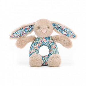 Jellycat Blossom Beige Bunny Grabber 13 CM X 8 CM | MS6732415