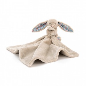 Jellycat Blossom Beige Bunny Soother 34 CM X 34 CM | SL6802314