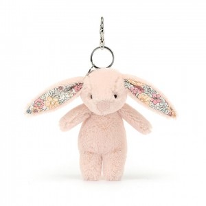 Jellycat Blossom Blush Bunny Bag Charm 17 CM X 4 CM | AY2918463