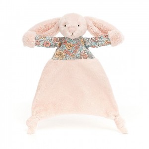 Jellycat Blossom Blush Bunny Comforter 25 CM X 22 CM | ES8016572