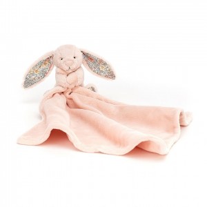 Jellycat Blossom Blush Bunny Soother 34 CM X 34 CM | TE8712653