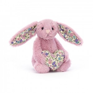 Jellycat Blossom Heart Tulip Bunny 15 CM X 8 CM | PU7854263