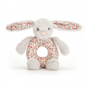 Jellycat Blossom Silver Bunny Grabber 13 CM | UN5421768
