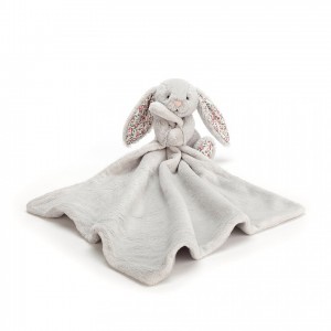 Jellycat Blossom Silver Bunny Soother 34 CM X 34 CM | WE6417203