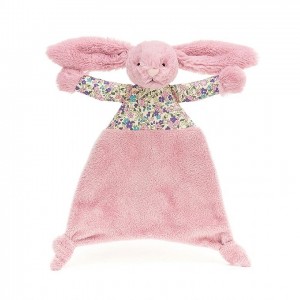 Jellycat Blossom Tulip Bunny Comforter 25 CM X 22 CM | QK1507649