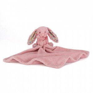Jellycat Blossom Tulip Bunny Soother 34 CM X 34 CM | RL3716209