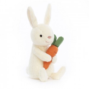Jellycat Bobbi Bunny with Carrot 18 CM X 7 CM | GA9425103