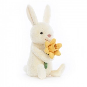 Jellycat Bobbi Bunny with Daffodil 18 CM X 7 CM | GO6125347