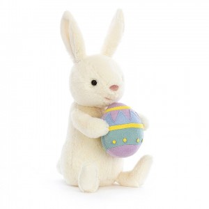 Jellycat Bobbi Bunny with Easter Egg 18 CM X 7 CM | GN3185297