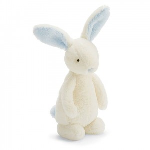 Jellycat Bobtail Bunny Blue Chime 25 CM | WK7148569