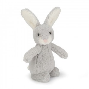 Jellycat Bobtail Bunny Silver 17 CM X 8 CM | VF8246513