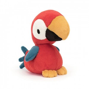 Jellycat Bodacious Beak Parrot 22 CM X 10 CM | AV4896503