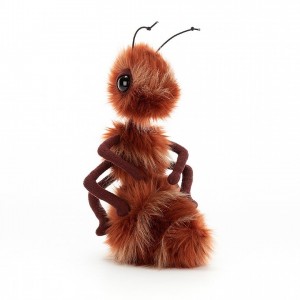 Jellycat Bodacious Bug Red Ant 27 CM X 12 CM | PW6158972
