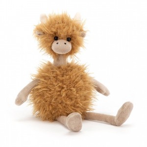 Jellycat Bonbon Highland Cow 25 CM X 8 CM | WG8765012