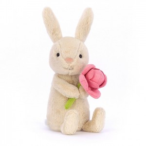 Jellycat Bonnie Bunny with Peony 15 CM X 8 CM | NZ7251693