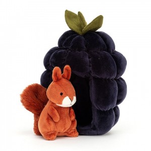Jellycat Brambling Squirrel 18 CM X 13 CM | KL2931860