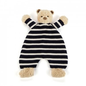 Jellycat Breton Bear Soother 23 CM X 19 CM | QW7605132