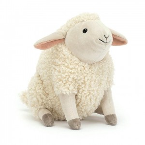 Jellycat Burly Boo Sheep 19 CM X 12 CM | UP1047293