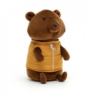 Jellycat Campfire Critter Bear 18 CM X 9 CM | HR9708215