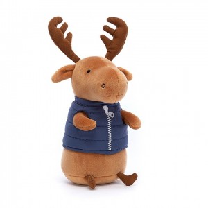 Jellycat Campfire Critter Moose 18 CM X 9 CM | FA1082975