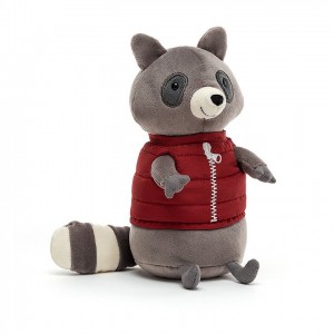Jellycat Campfire Critter Raccoon 18 CM X 9 CM | HA5728410