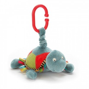 Jellycat Carnival Turtle Jitter 9 CM X 9 CM | LO9786354