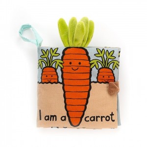 Jellycat Carrot Book 16 CM X 15 CM | BS5836921