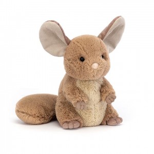 Jellycat Chandler Chinchilla 16 CM X 8 CM | CU3768521